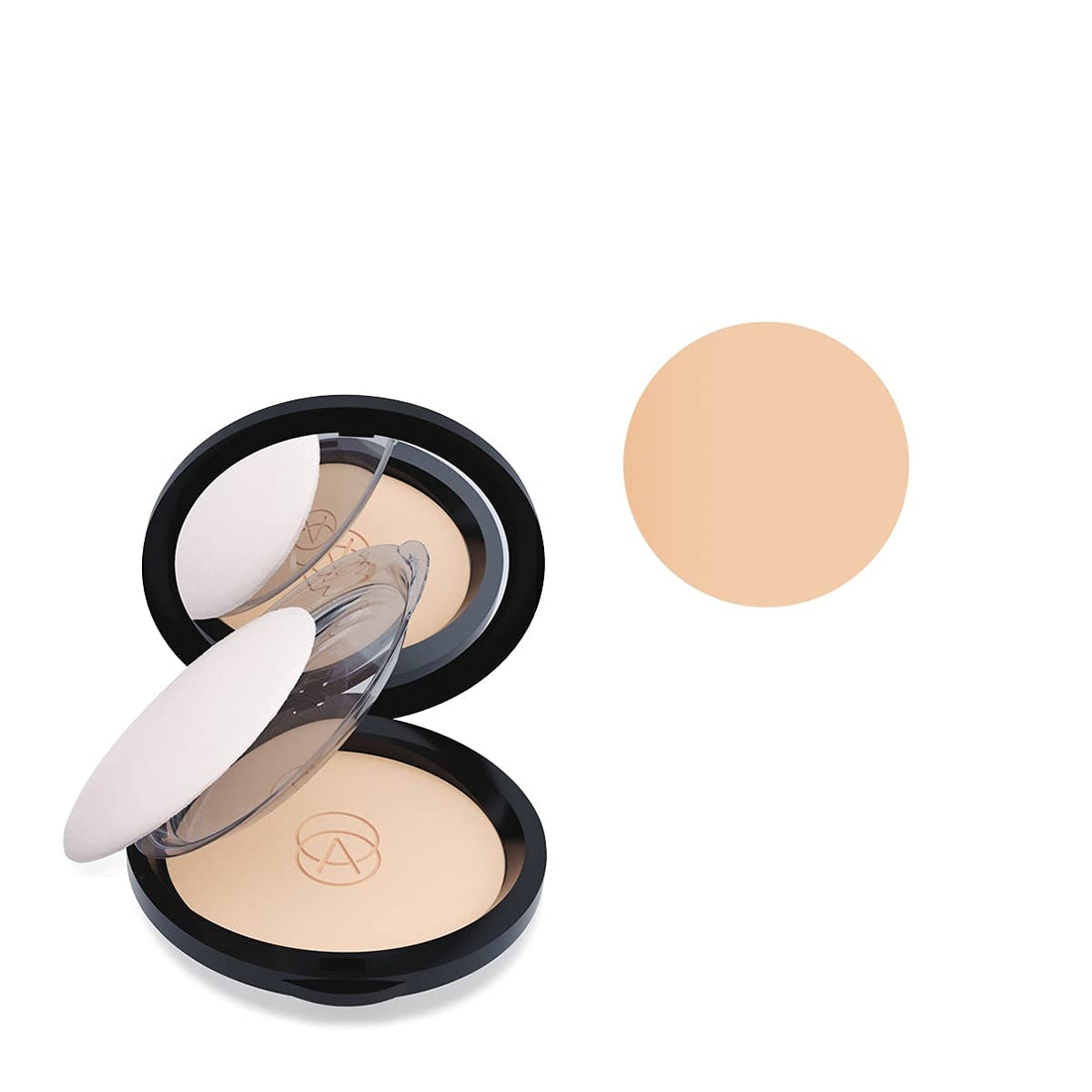 Astra Natural Skin Powder Compact powder 34 Caramel