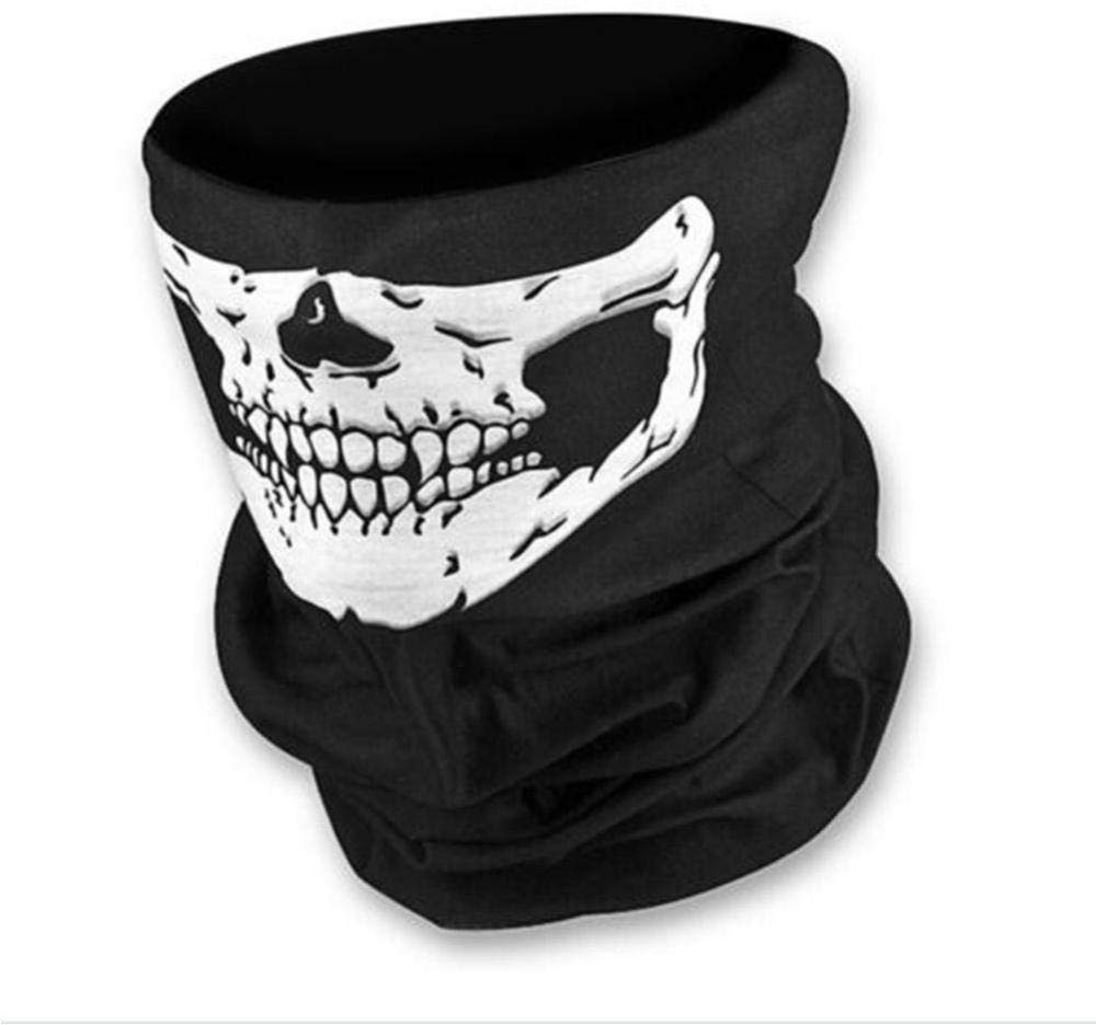 Motorcycle skull mask dust-proof for motorcycle