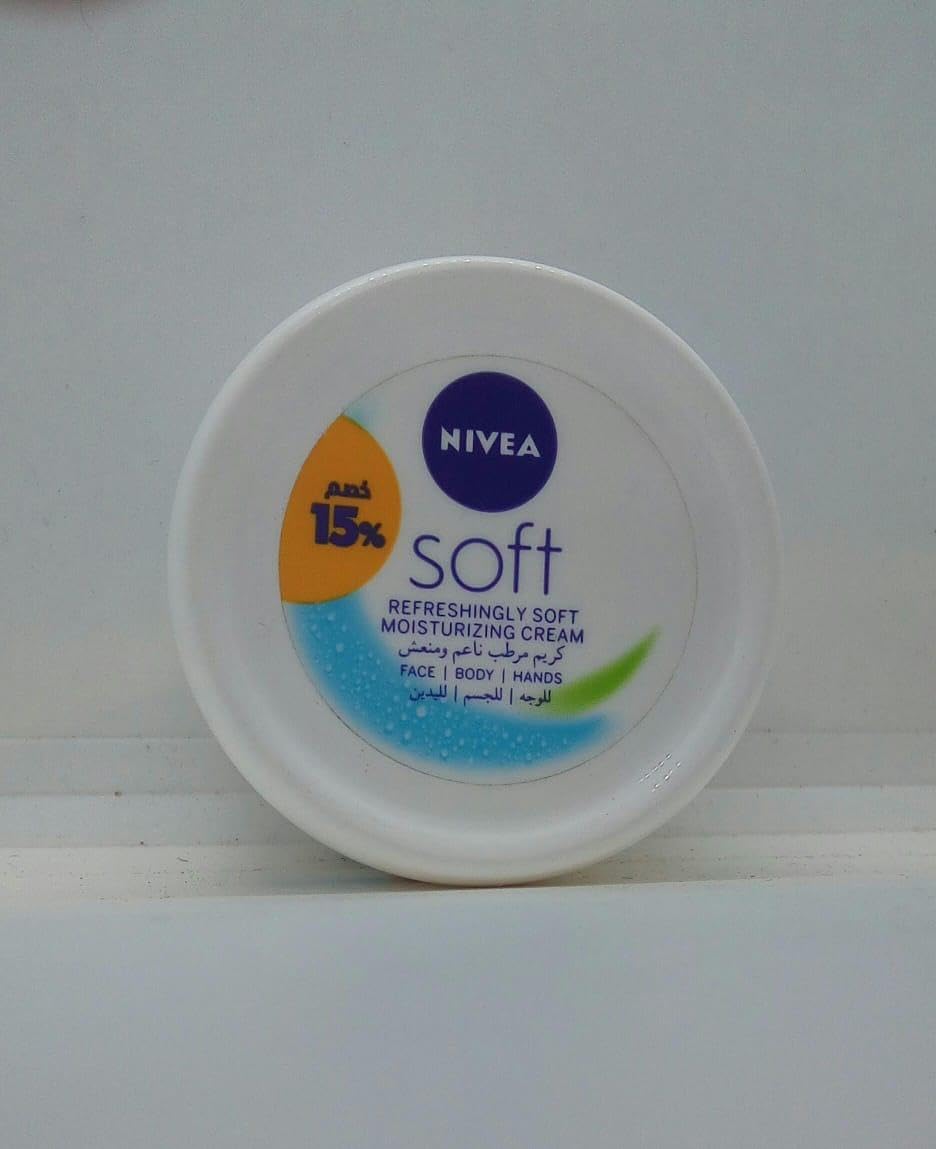 Nivea Soft Moisturizing Cream 50 Ml