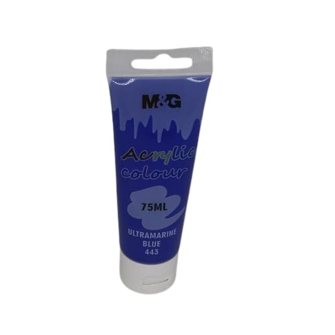 M&G Acrylic Colour Tube Ultramarine Blue (443) 75 ML No: APLN6598…