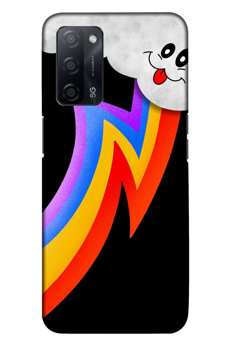 Case Zone CHI Silicone Printed mobile case compatible with Oppo A16