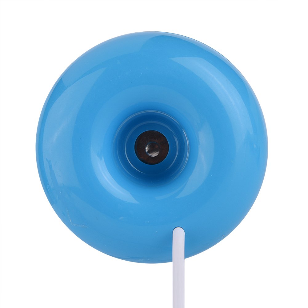 Socobeta Portable Mini Humidifier Doughnut-shaped USB Atomization Spray Humidifier for Home Office Car(Blue)