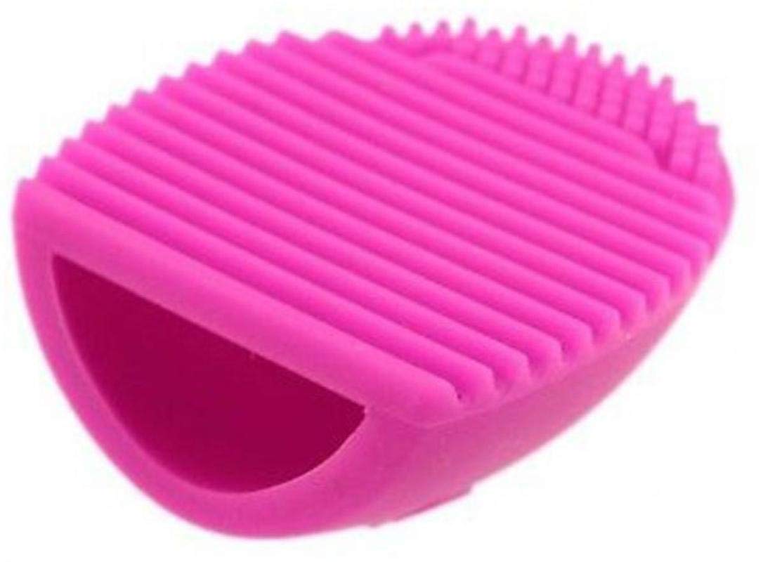 Make up for you Silicon Makeup Brush Cleaning Tool -Rose red