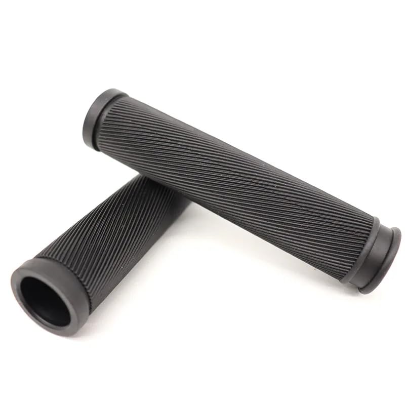CYCLISTA Bicycle Grips Rubber Non-Slip Bicycle Grips for Mountain Hybrid Road Bike Black