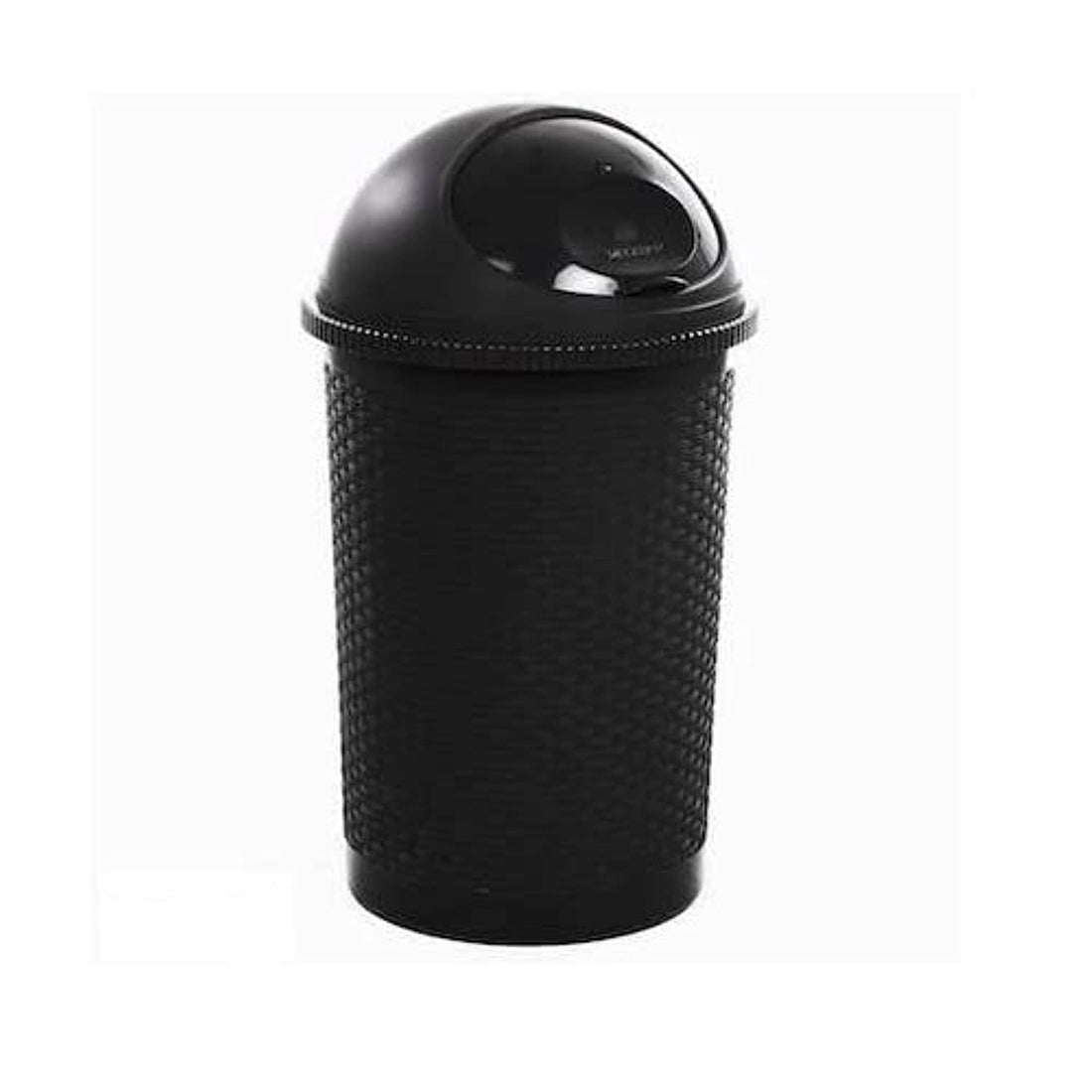 Medstar Trash Bin 50 Liter Black