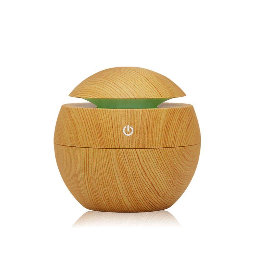 BELIONERA® Wooden Aroma Diffuser Humidifier cool mist Air Diffuser Air Purifier humidifier for bedroom | humidifiers for room (multi color)