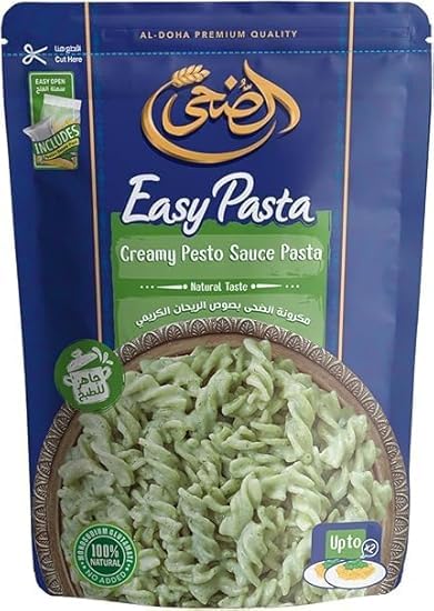 aldoha (en-US) Creamy Pesto Sause Easy Pasta