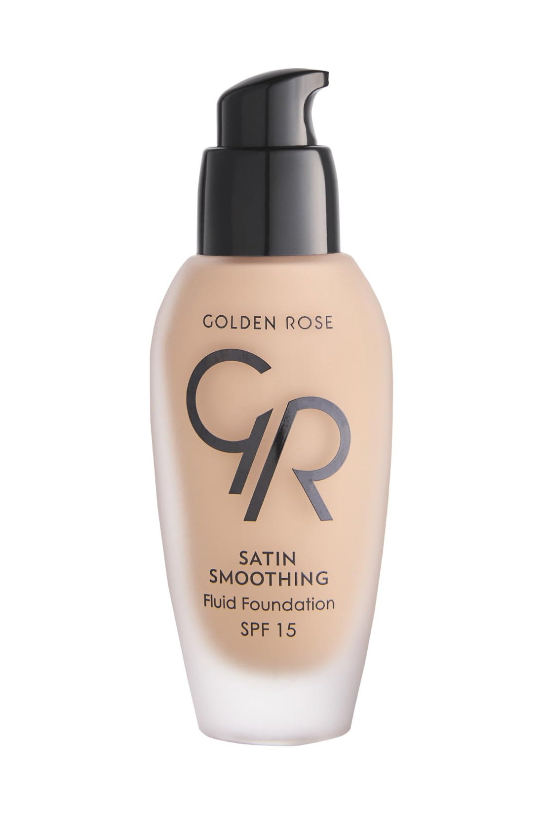 Satin Smoothing Fluid Foundation by Golden Rose With Vitamin E,Color beige No23