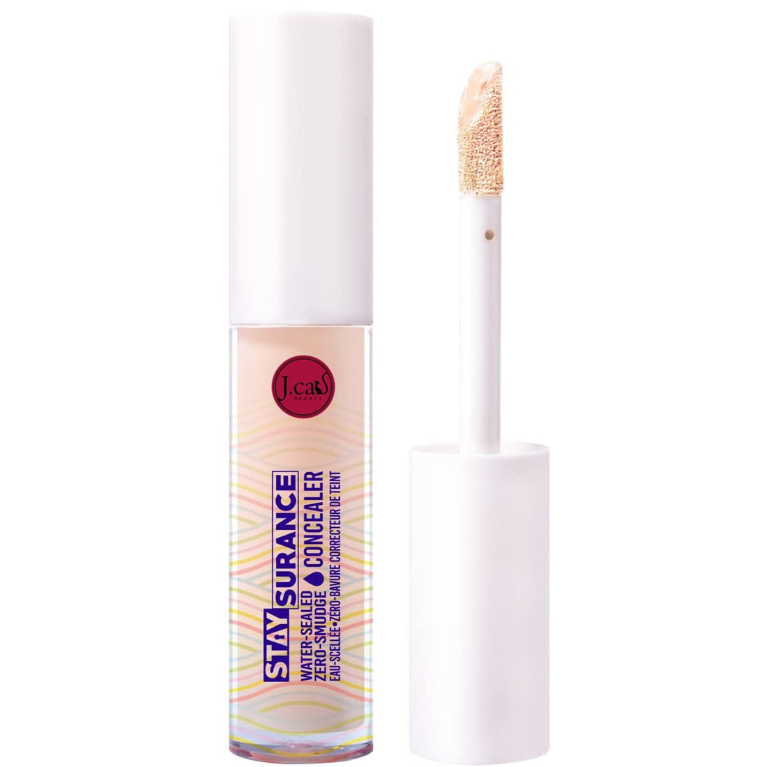 J Cat Staysurance Water Sealed Zero Smudge Concealer SHC105 Vanilla Bean