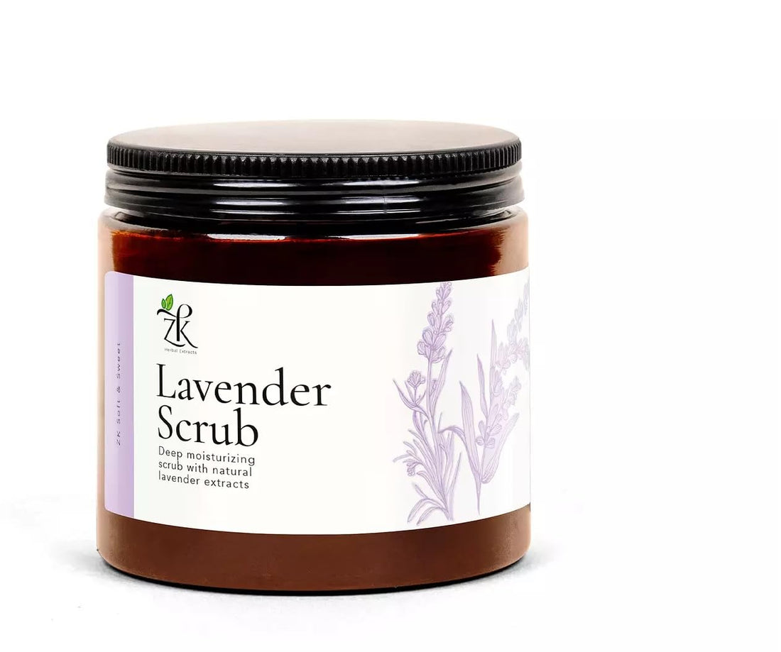Lavender Soft And Sweet Scrub, 250 G