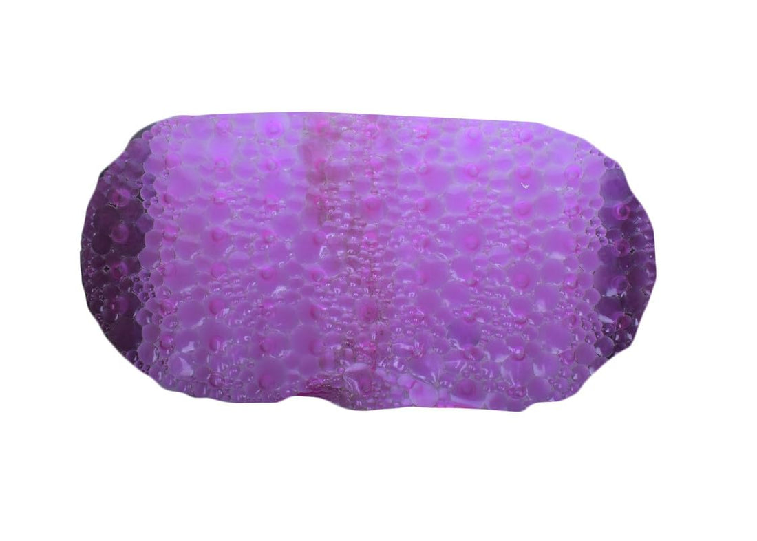 Bubbles Silicone Bath Mat - Purple - R2
