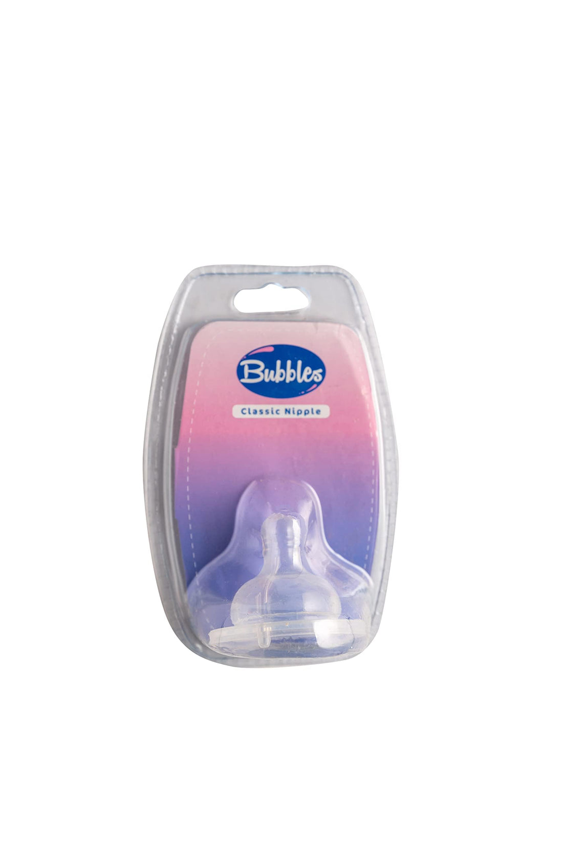 Bubbles classic nipple 6m