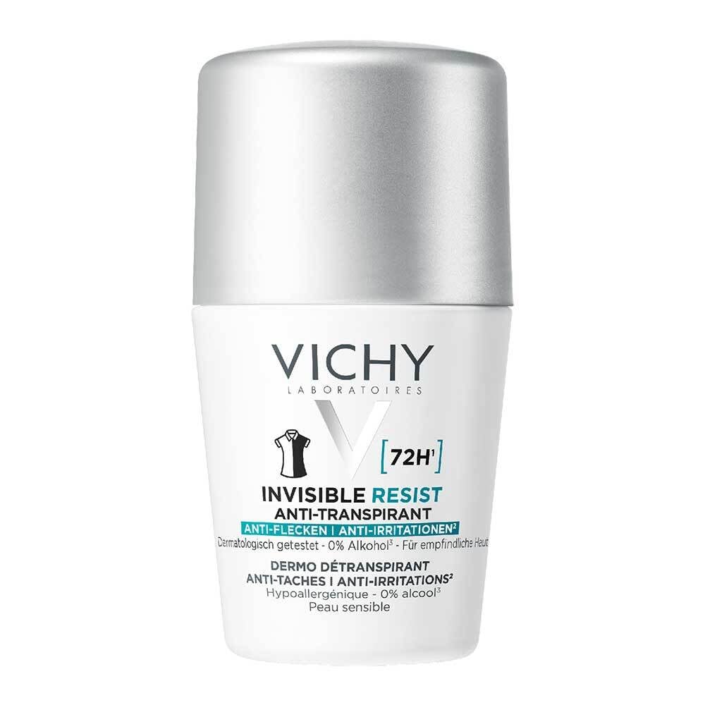 72 Invisible Resist Antistain – White Silver Cap 50Ml