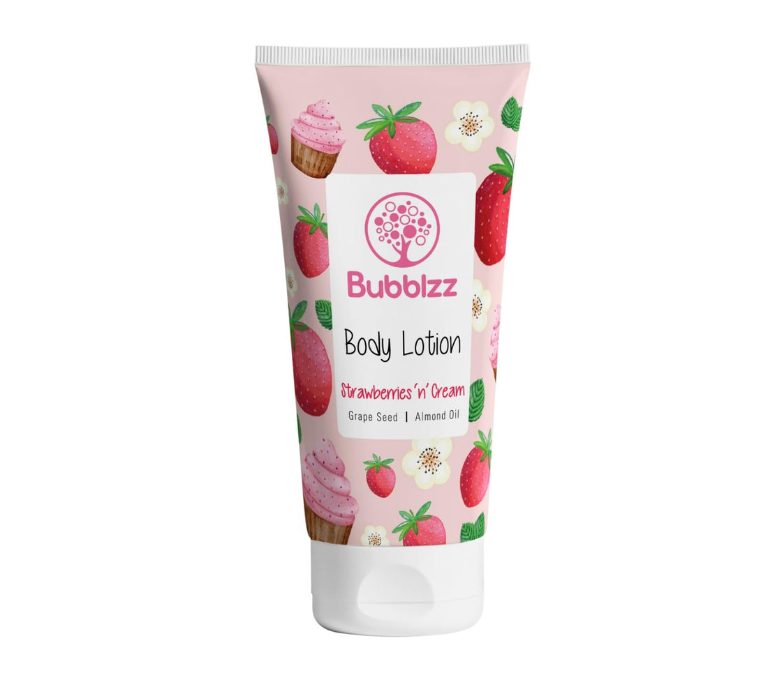 Strawberries N Cream Ultra Rich Body Lotion 150gm