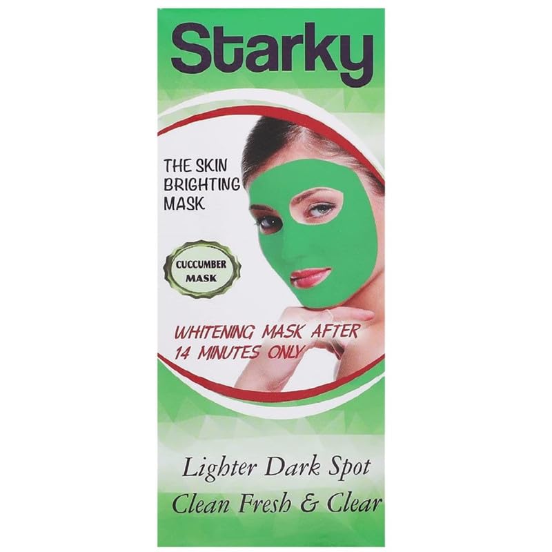 Starky Skin Brightening Cucumber Face Mask-100ml