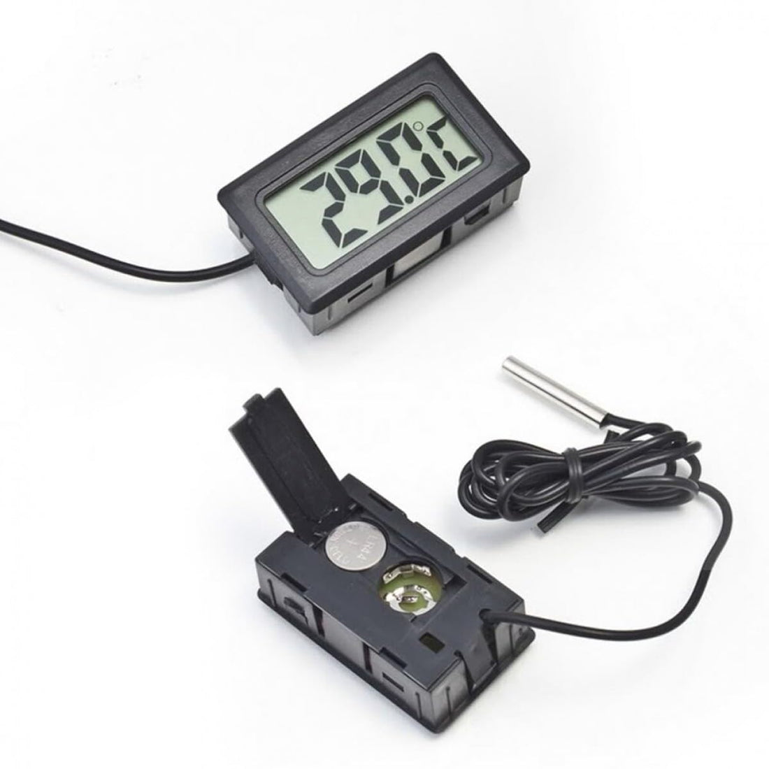 DIY-Kit Fish Tank Water Detector Thermometer - Fish Tank Water Detector Thermometer