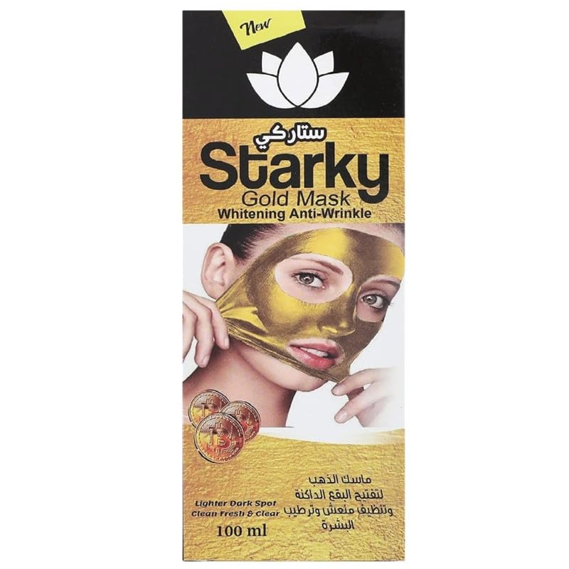 Starky Gold Face Mask Whitening Anti-Wrinkle-100ml