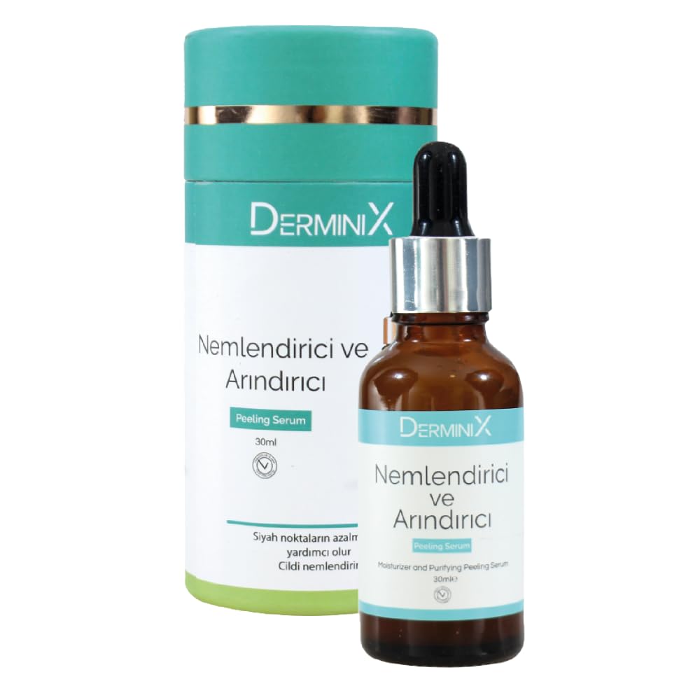 Derminix Moisturizing and Purifying Peeling Serum 30 ml