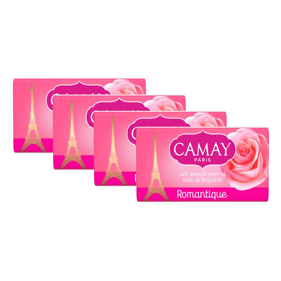 كامي صابون رومانسيه 165جم شرنك 4ق (خصص 2G)