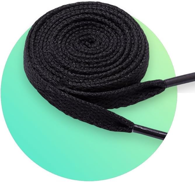 2pcs 90cm Flat Elastic Shoelaces for Sneakers Walking Running Shoes
