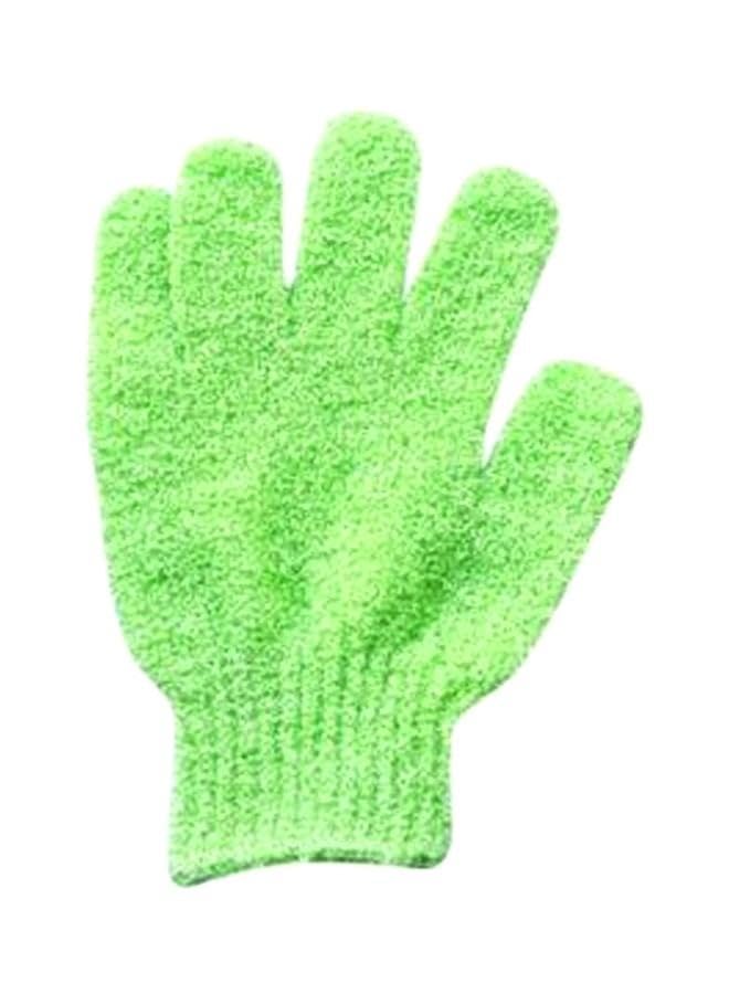 OHPA Exfoliating Body Scrub Gloves Green