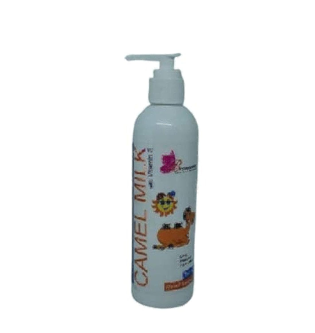 Beauty plus bronzana camel milk body cream ultra-light moisturizing formula 250gm