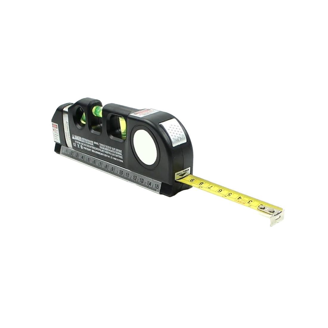 Multipurpose Laser Level, Spirit Levels Line Lasers, Sided Measuring Tape, Ruler Reusable Tool Kit for Multi-Purpose DIY Cross Levelling Wall Line