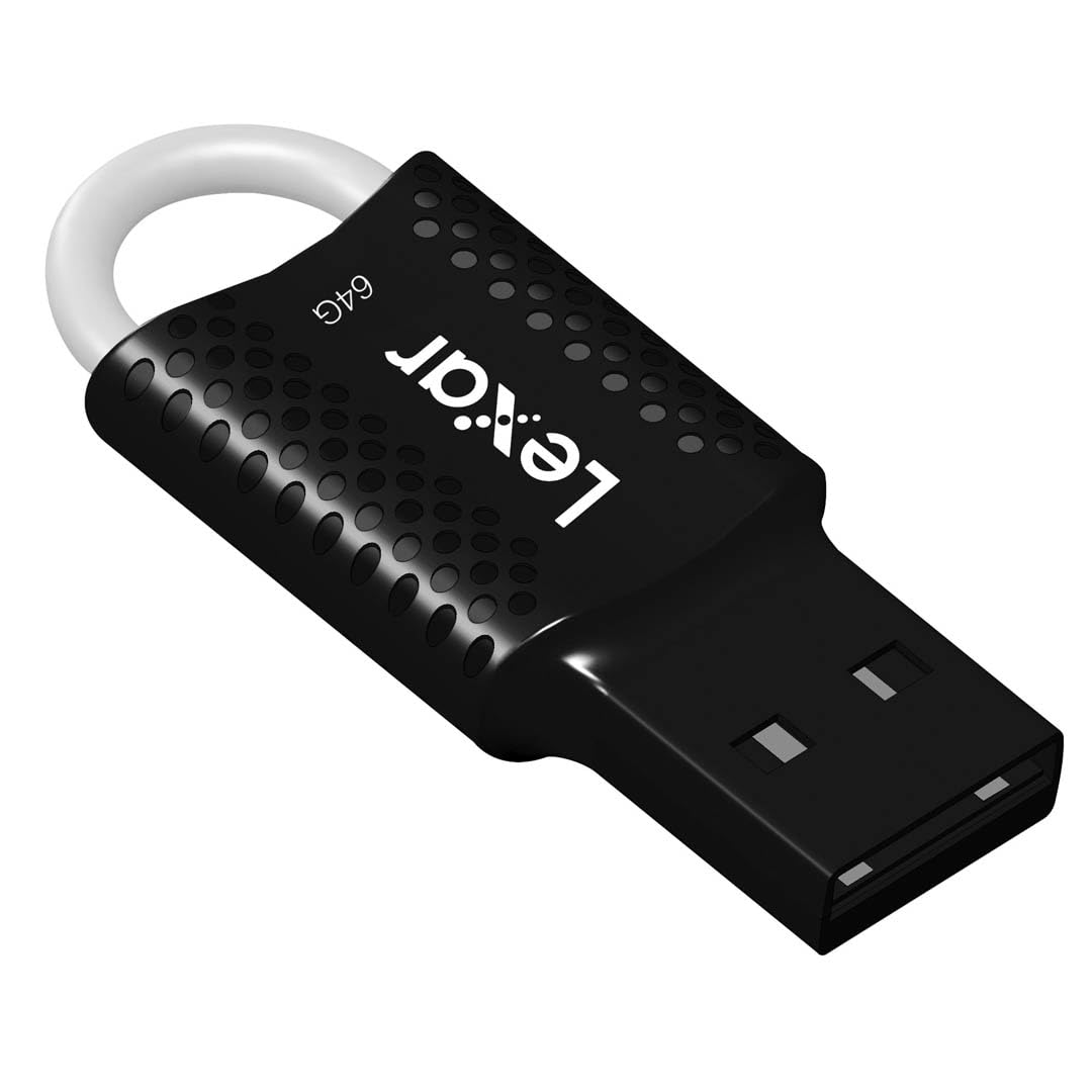 Lexar JumpDrive V40 USB 2.0 Flash Drive (64)