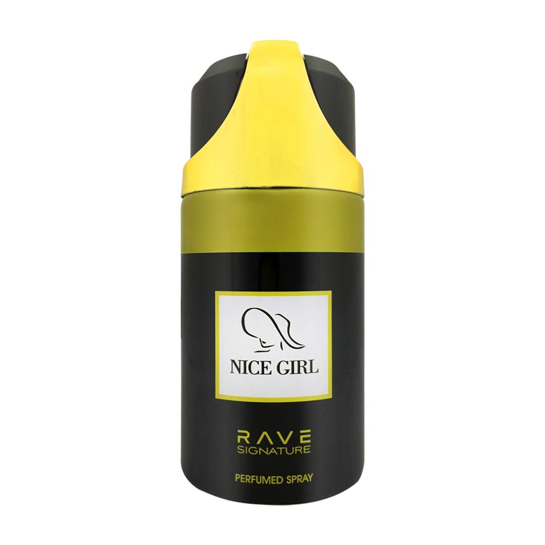 Rave signature nice girl perfumed spray, 250ml