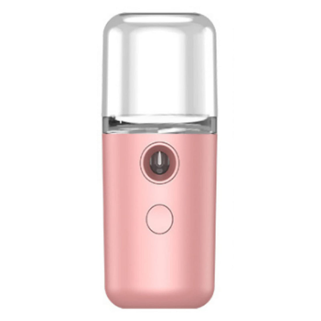 Nano Mist Sprayer, Nano Steamer Mist Spray Mini Face Humidifier Portable Sprayer USB Rechargeable Handy Skin Care Machine Portable Mister (Roseate)