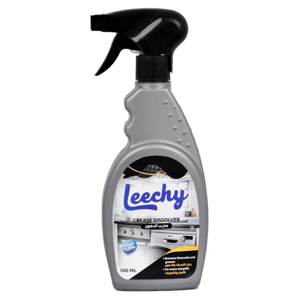 Leechy Grease Dissolver 500ML For Ovens and Grills