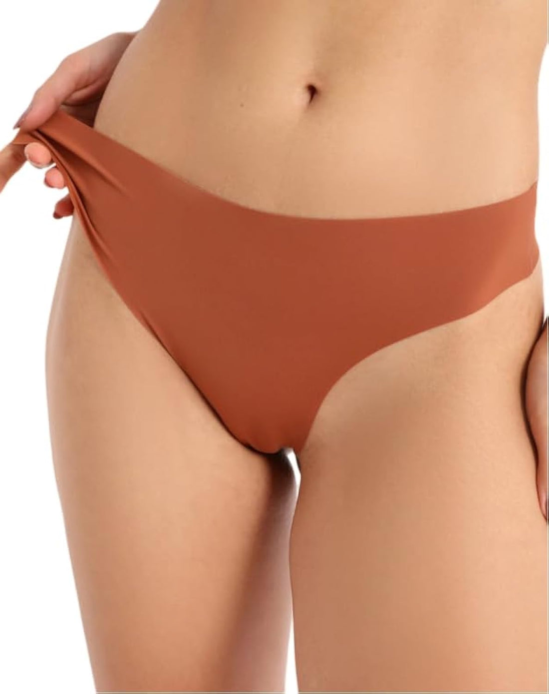 Eve Chantelle Seamless Elegance Thong, Womens, XL