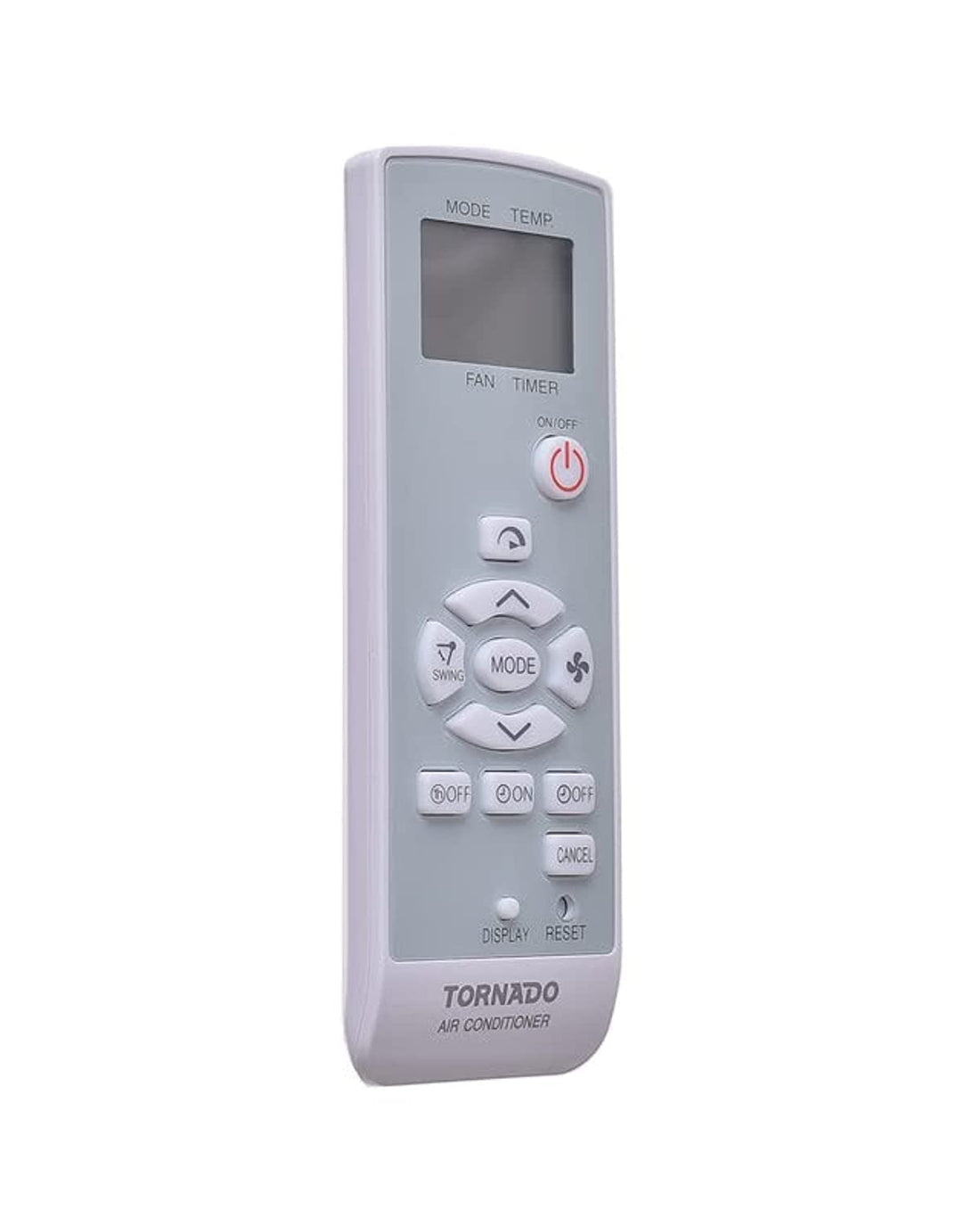 Tornado ريموت تكييف يعمل على اجهزة تورنيدو 1.5-2.25-3 حصان محلى - 1.5-2.25-3 HP Native Remote Control