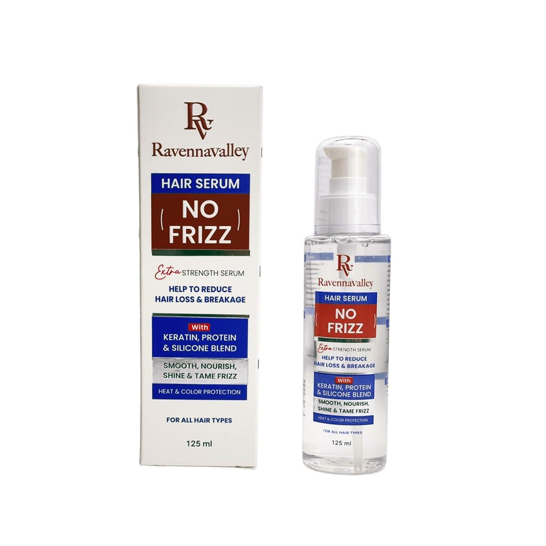 Ravenna Valley HAIR SERUM NO FRIZZ 125ml