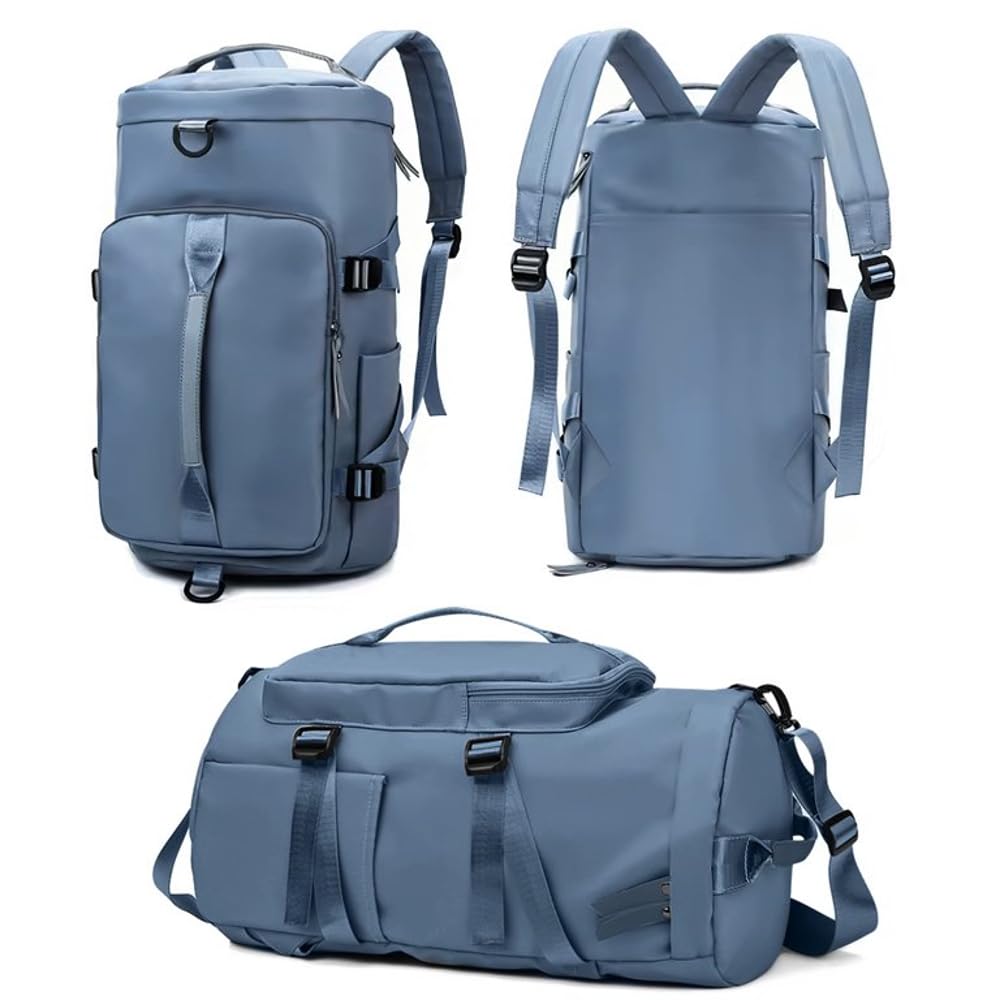 Gym Dance Cheer Sports Duffle Bag for Girls Women Travel Backpack Shoe Compartment Waterproof Track Gymnastics Bag