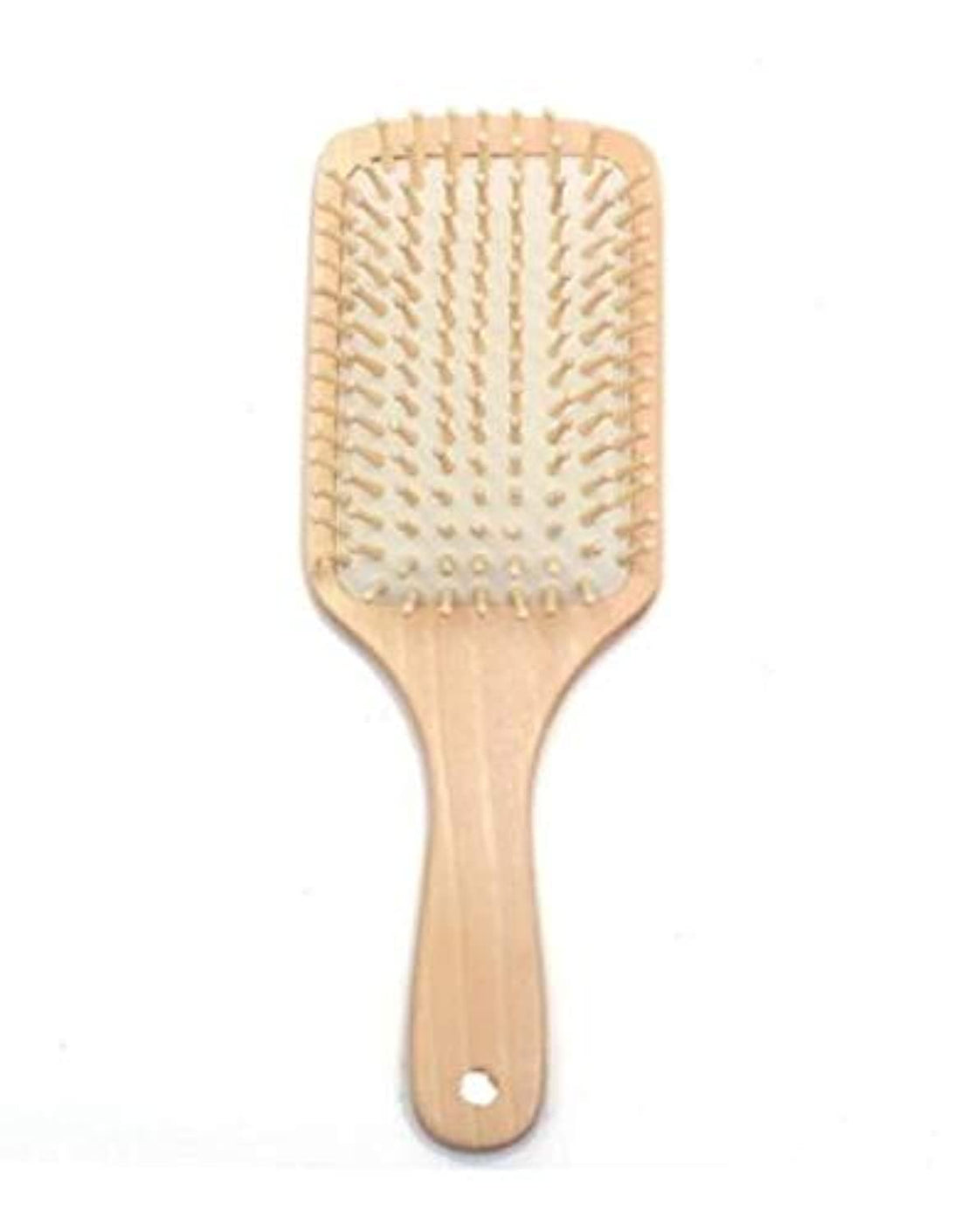Wooden Hair Stimulate Anti-Static Comb