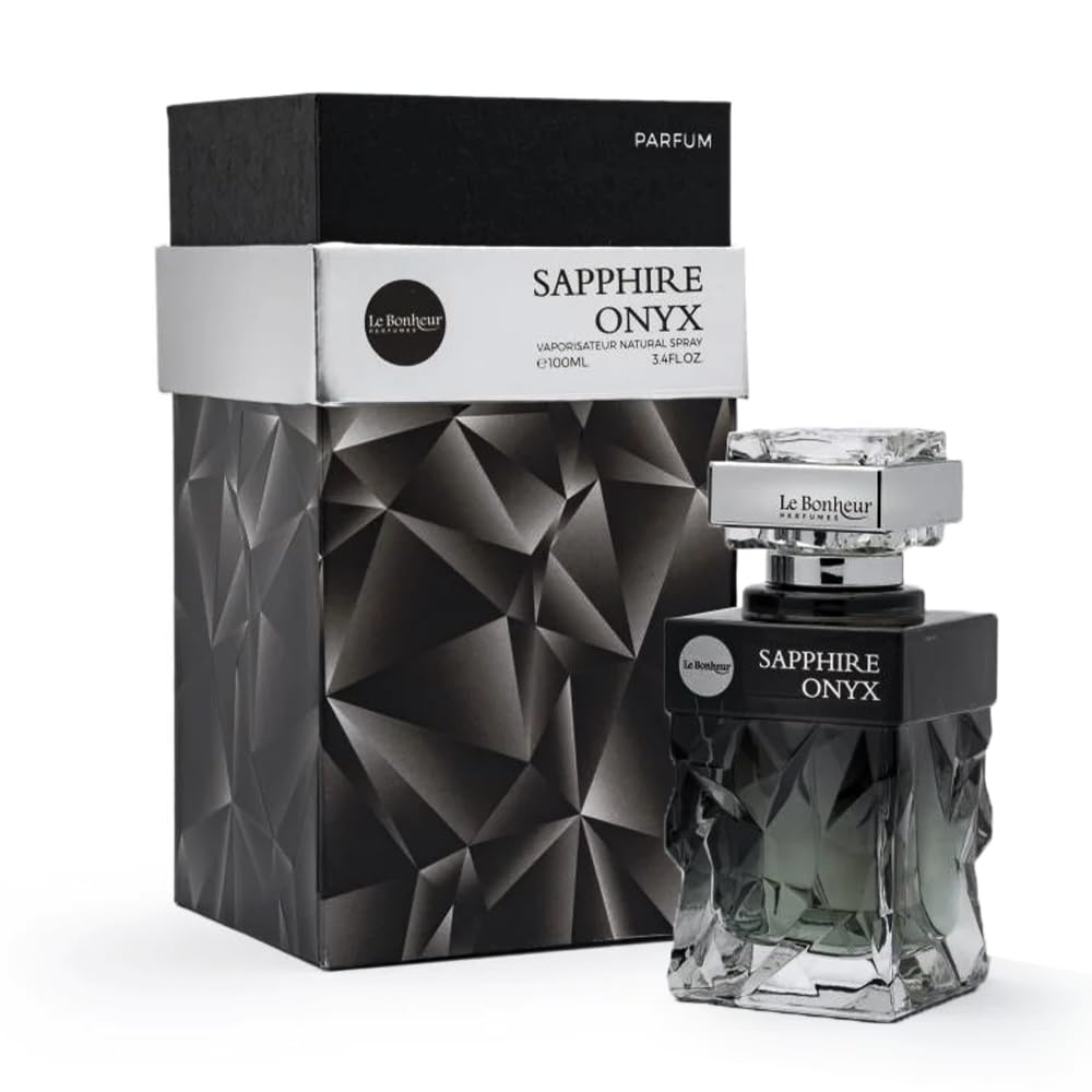 Le Bonheur Sapphire Onyx Perfume for Unisex Eau De Parfum 100ML