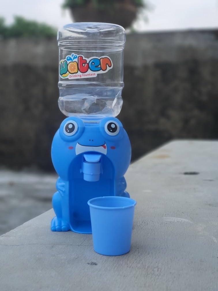 Generic Attractive Blue Plastic 150ml Handheld Water Dispenser