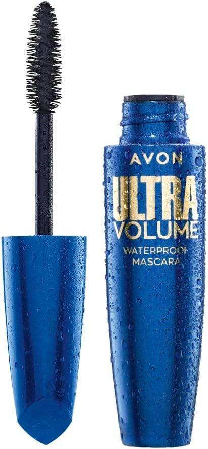 Avon Ultra Volume Waterproof Mascara Blackest Black