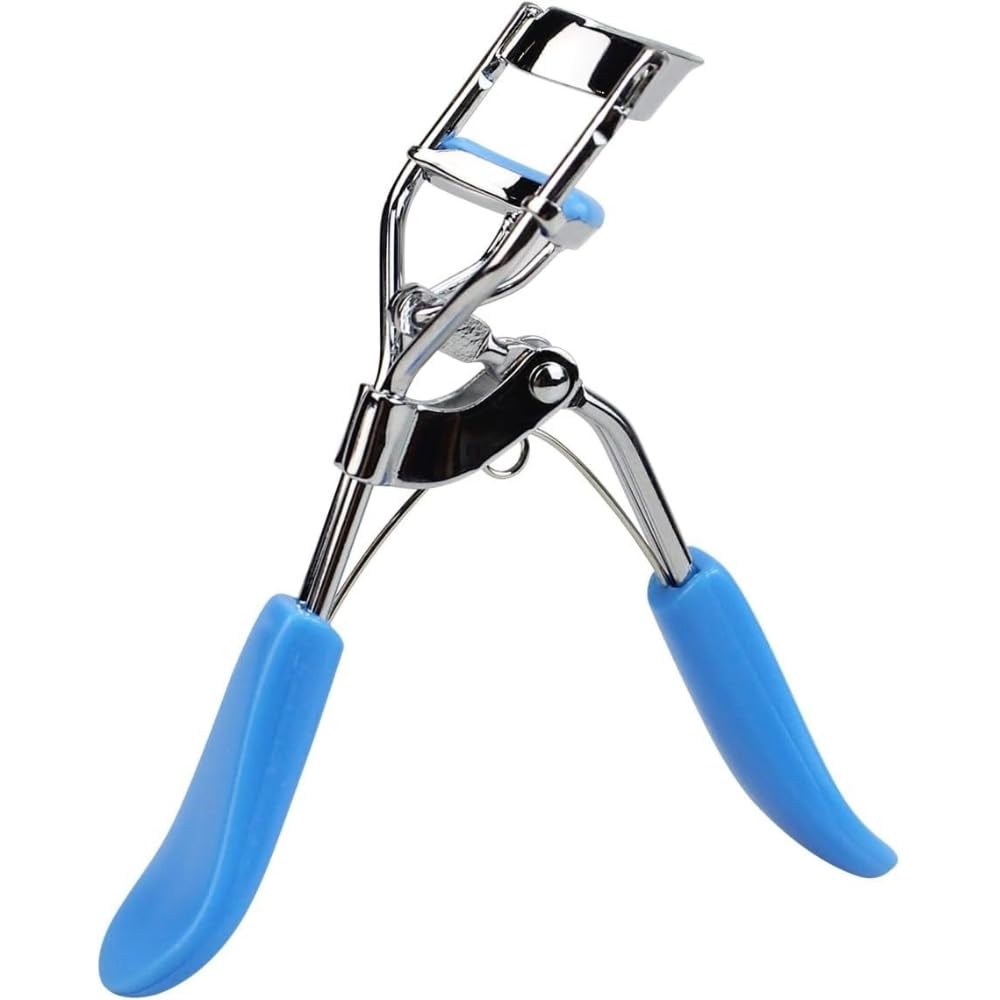 Eyelash Curlers Makeup Eye Curling Beauth Tool Cosmetic Clip with Comfort Grip (MultiColor)