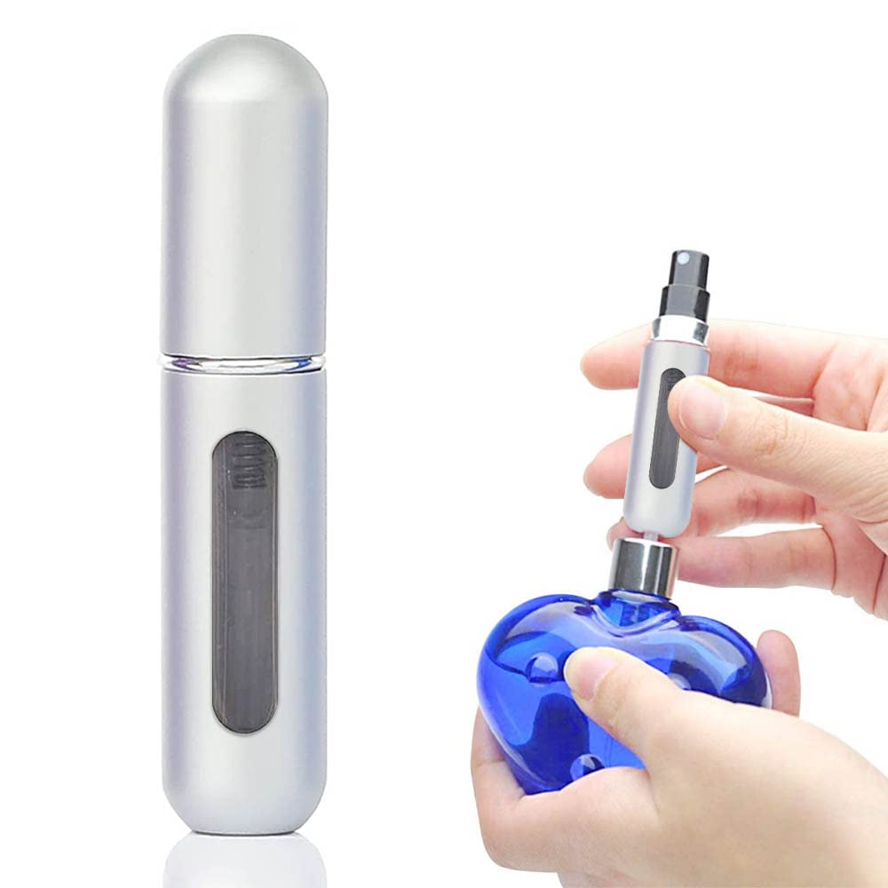 selcouth yyds 5ML Perfume Atomiser,Perfume Refillable Bottle Portable for Travel Business Trip Outdoor Activities(Multi-color)