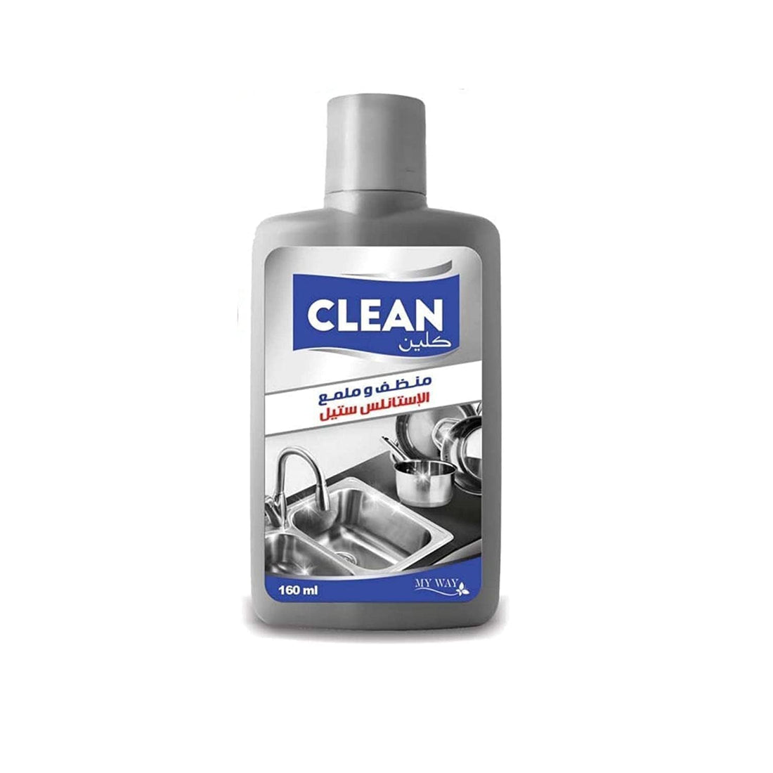 Clean Cleaner (150ml, Clean Stainless Steel Cleaner and Polish)