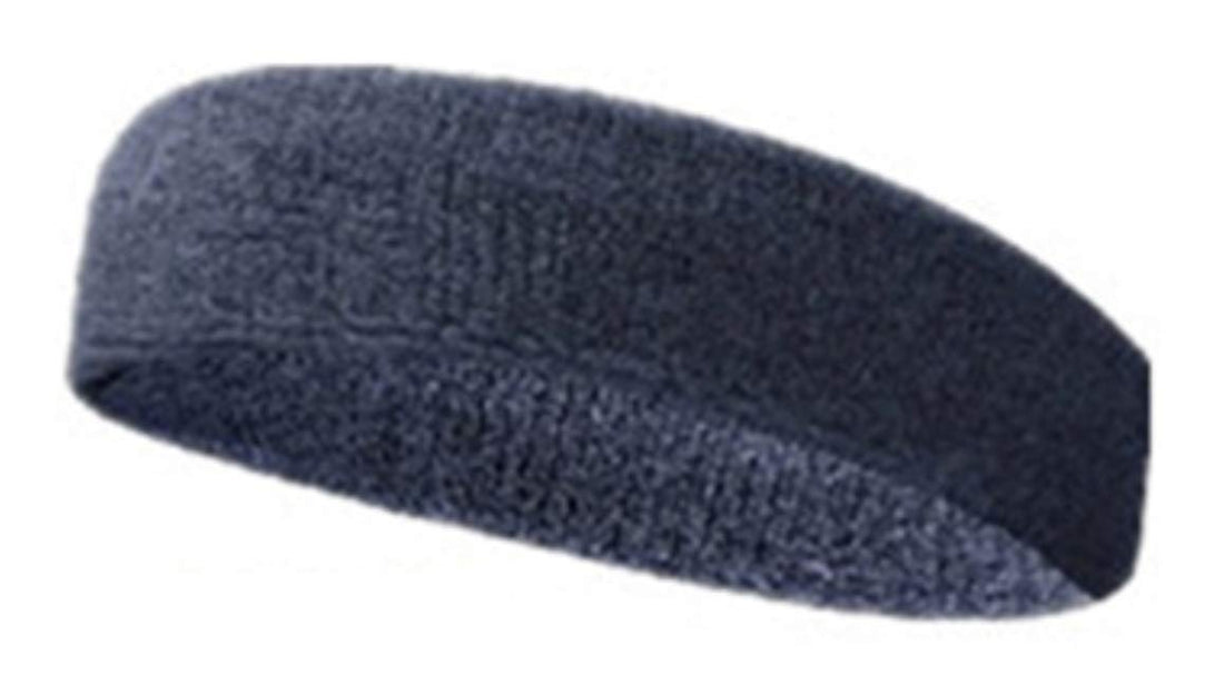 Collar hair for absorb sweat during exercise color navy blue item No 1032 - 2