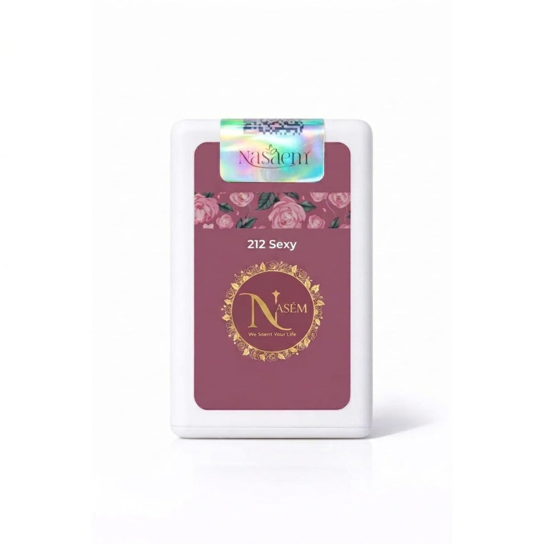 Nasem Pocket Perfume for Women - Long-Lasting Mini Travel Fragrance (212 Sexy)