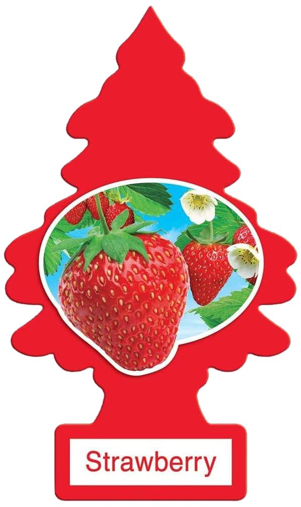 Generic Little Trees Air Freshener S - Strawberry Scent