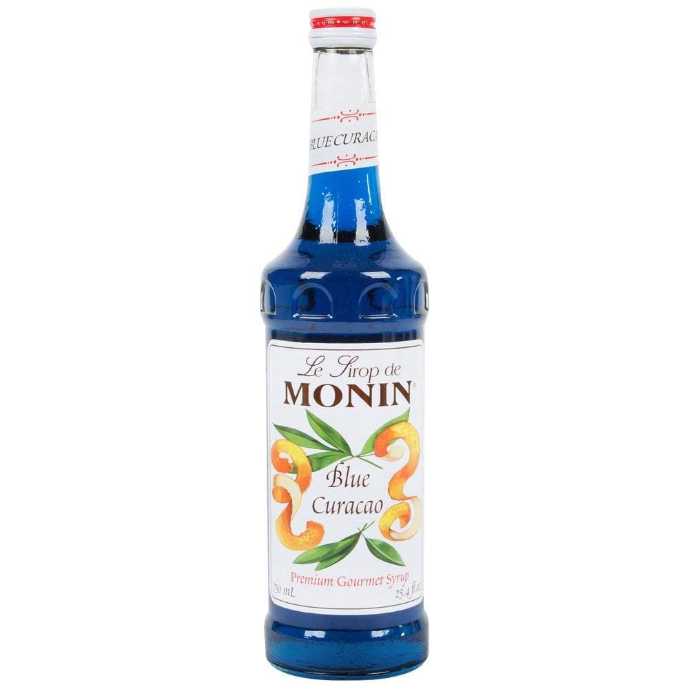 Monin Blue Curacao Syrup 1000 ml