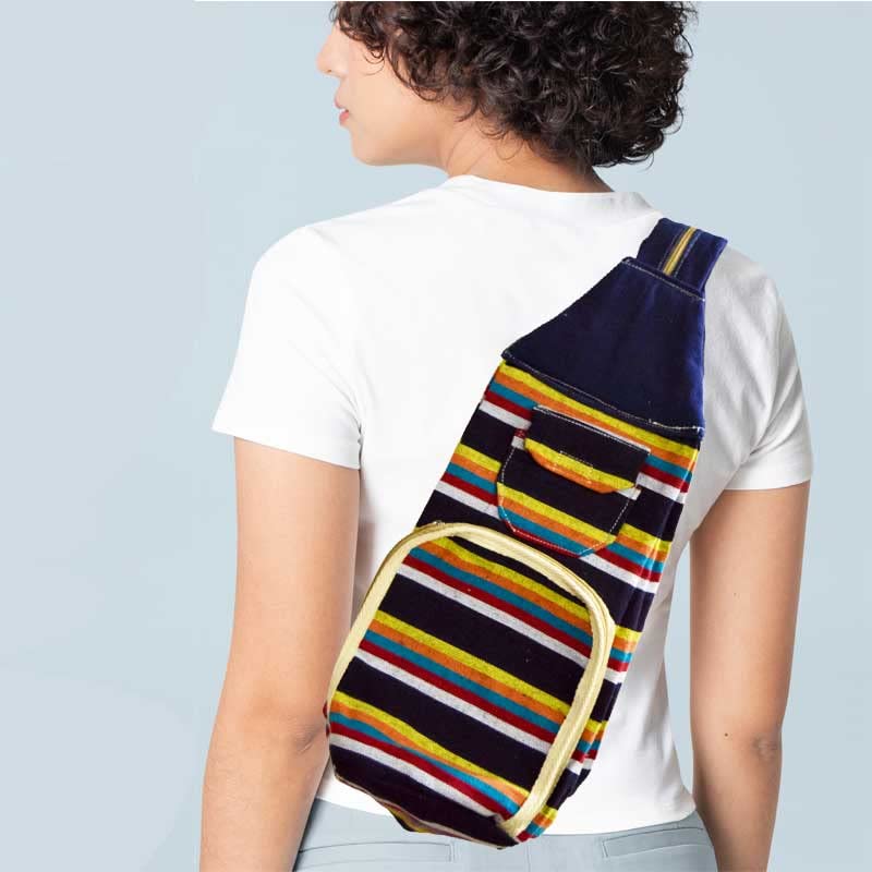 Egypt Antiques Intex Shoulder Bag Different Colors Handmade 100% ian Cotton