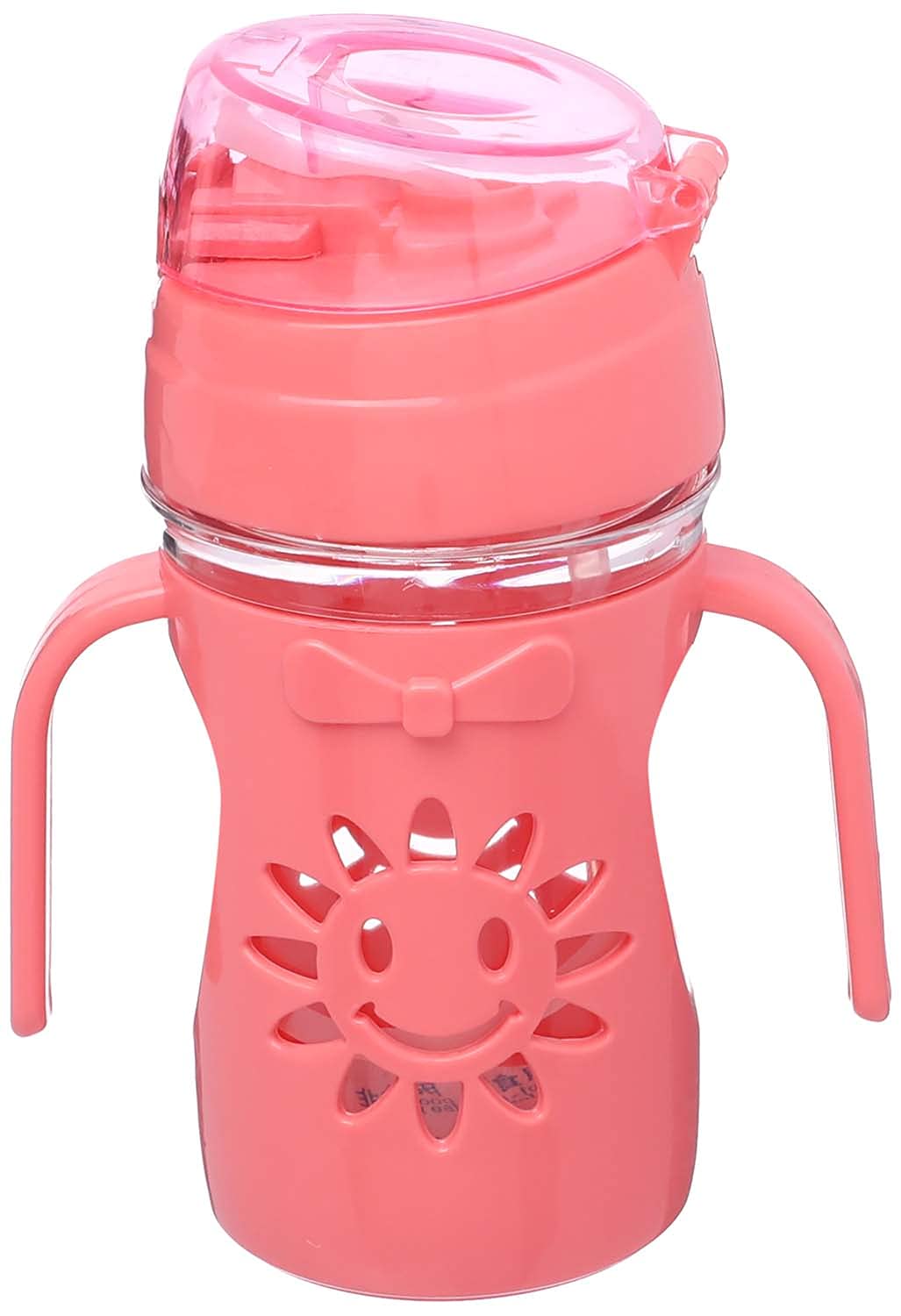 Plastic Water Bottle for Kids, Multi - 8.5 Ounce