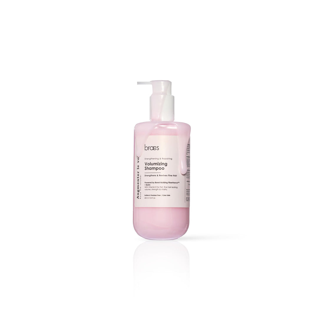 Braes Volumizing Shampoo for Fine Hair 400 ml
