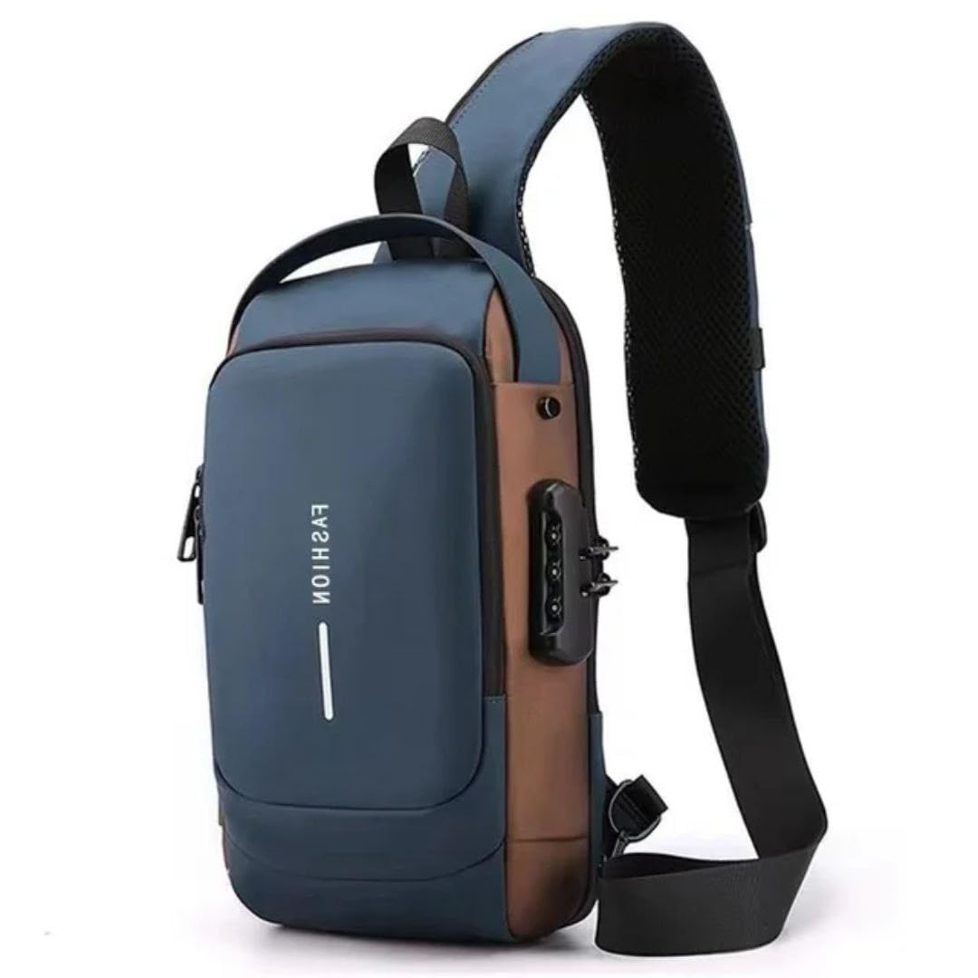 High Quality and Versatile Crossbody Bag:Fashion and Exceptional Quality Shoulder Bag for Unisex